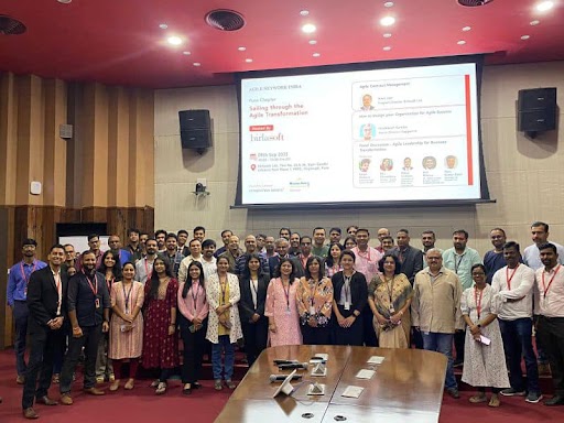 Sailing through the Agile Transformation - Sep 2023